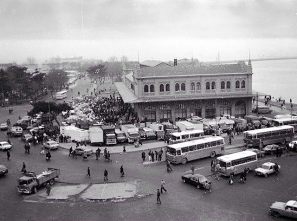 1985 Kadıköy Belediyesi Halk Pazarı
